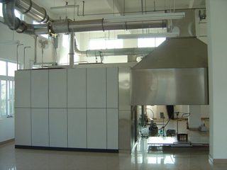 Large Furniture Calorimeter