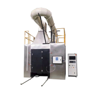 EN 13823 Single Burning Item （SBI）tester for Fire Resistant Wall Panels