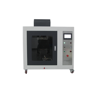 ISO 15025 Protective Clothing Flame Spread Fire Resistance Test Apparatus