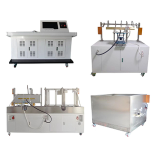 BS 6387 Cable Fire-resistant Impact And Water Spray Test Equipment for LSZH FR Cables