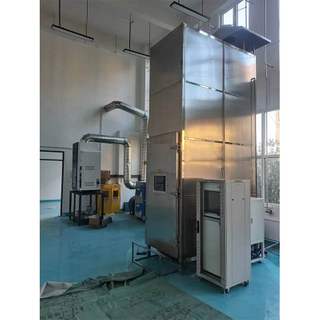 IEC60332-3-10 Bunched Cable Vertical Combustion Tester Flammability Testing Equipment