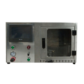 Textile 45 Degree Flame Spread Rate Test Apparatus
