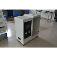 ISO 4589-2 Limiting Oxygen Index Tester ASTM D 2863 for Plastic Insulation Materials