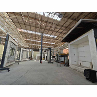 EN 1363-1 ISO 834 Building Components Vertical Fire Resistance Testing Furnace